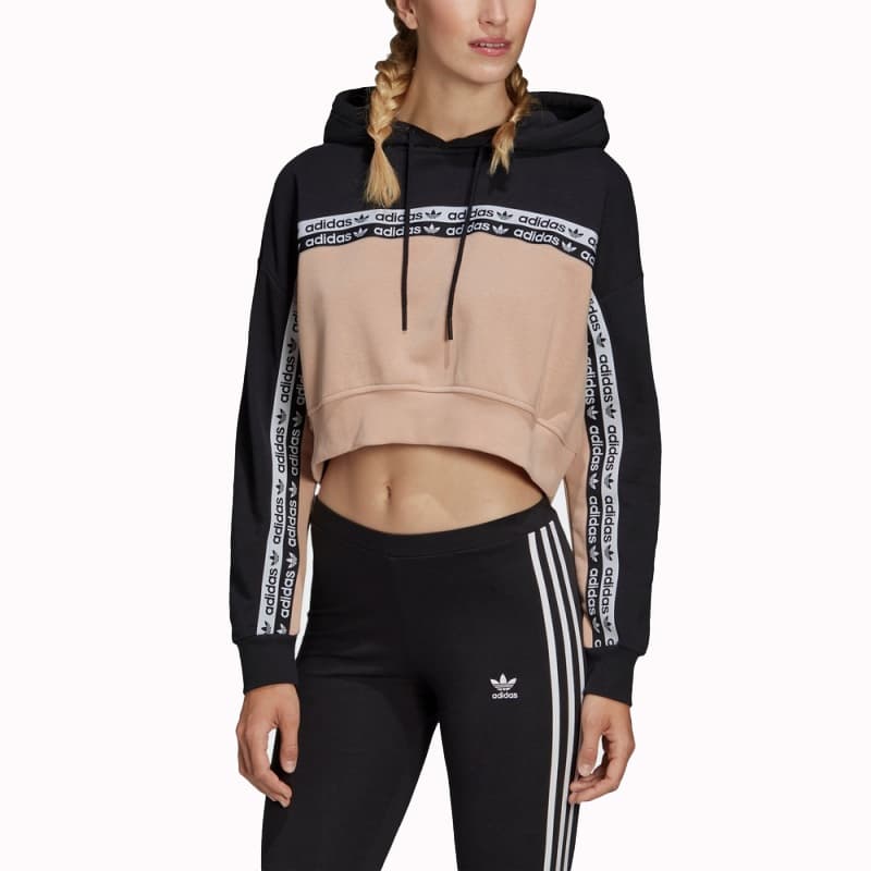 Худи adidas originals Cropped Hoodie - изображение 3