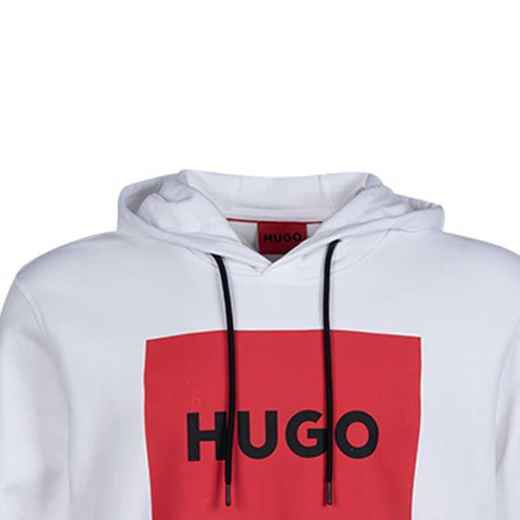 Кофта HUGO BOSS Белый Мужской Свитшот - изображение 5