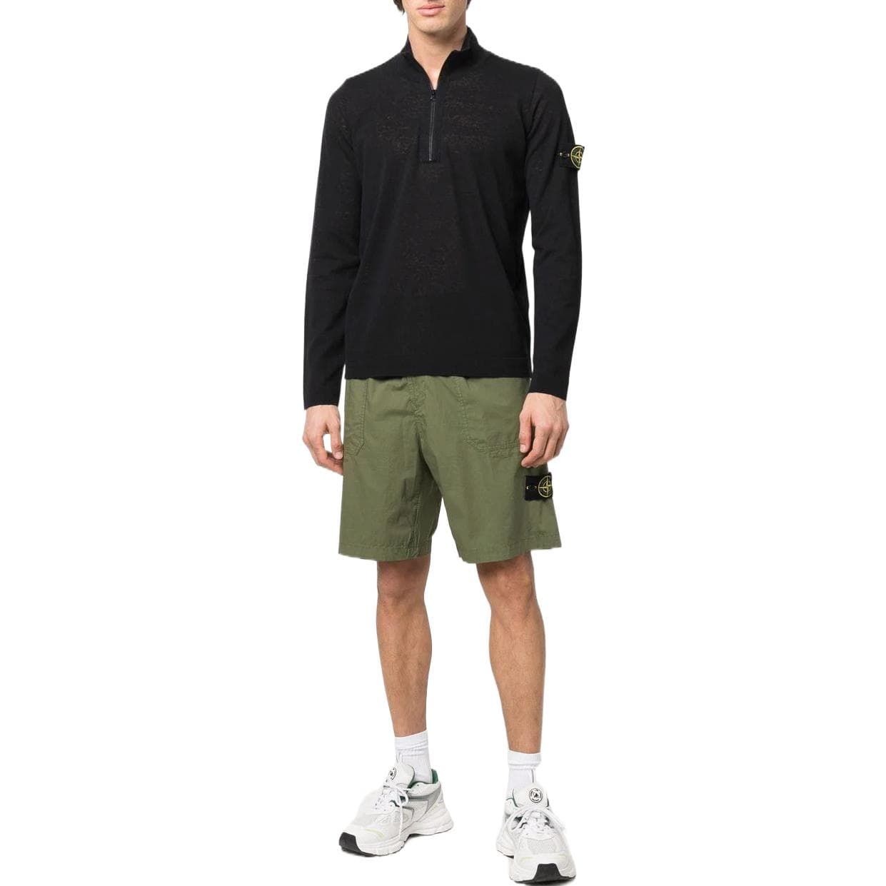 Шорты STONE ISLAND SS22 - изображение 2