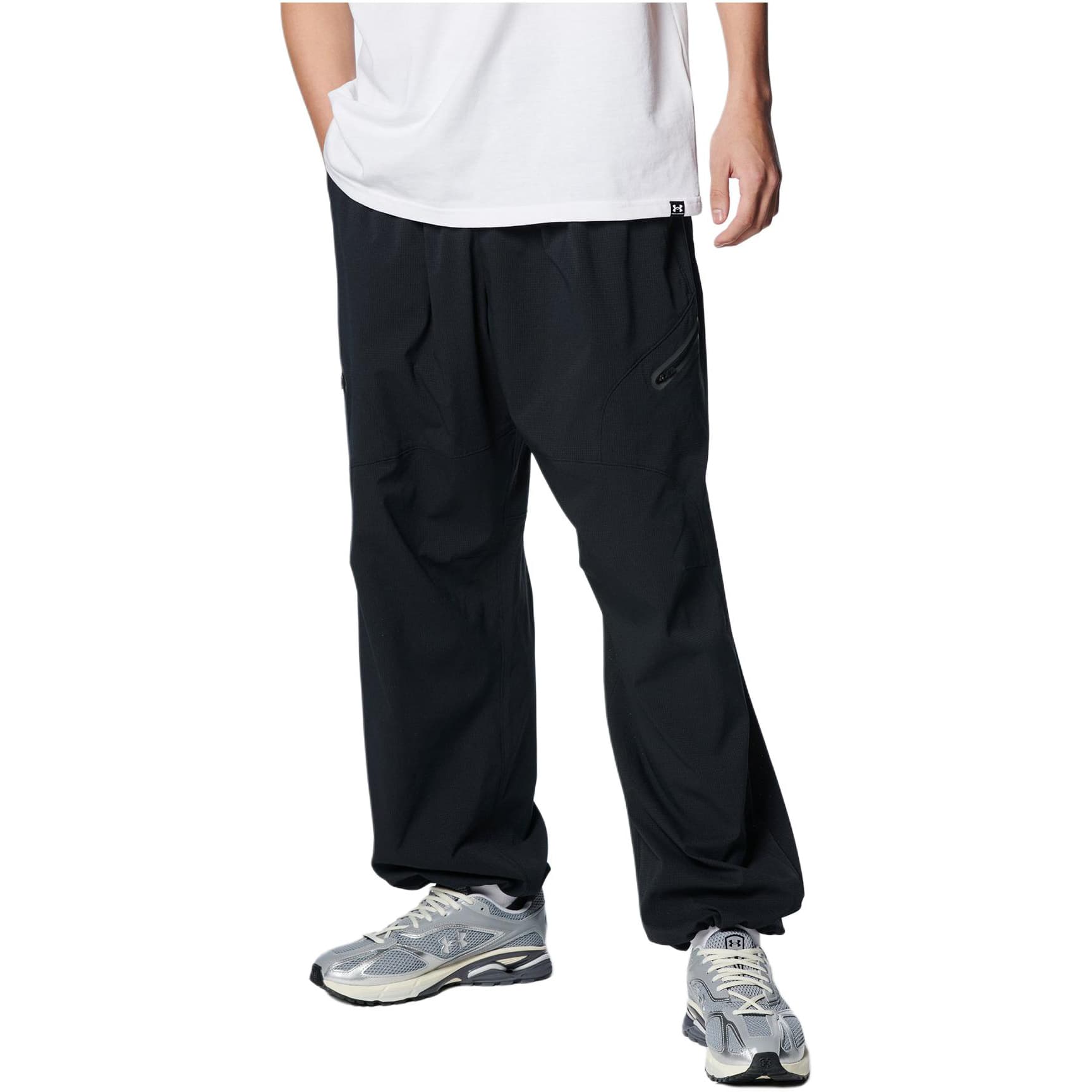 Штаны Under Armour Карго Брюки Мужские Черные - изображение 4