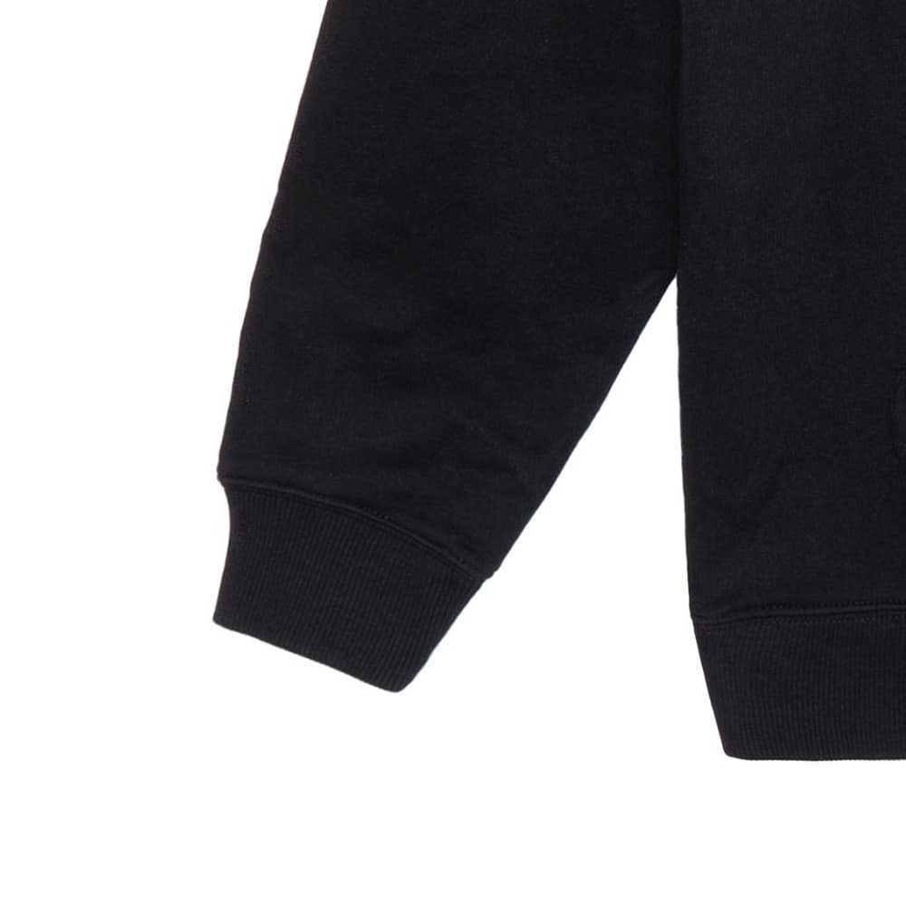 Худи Givenchy Logo Embroidered Hoodie Black - изображение 6