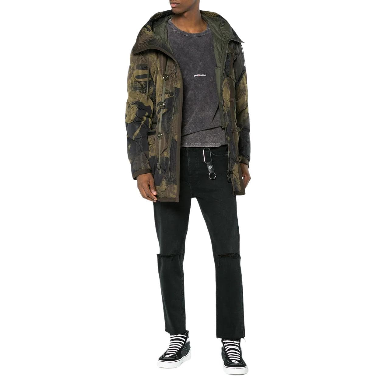 Футболка SAINT LAURENT T - изображение 3