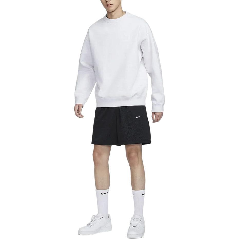 Тренировочные штаны Nike Sportswear Swoosh Black Shorts - изображение 3