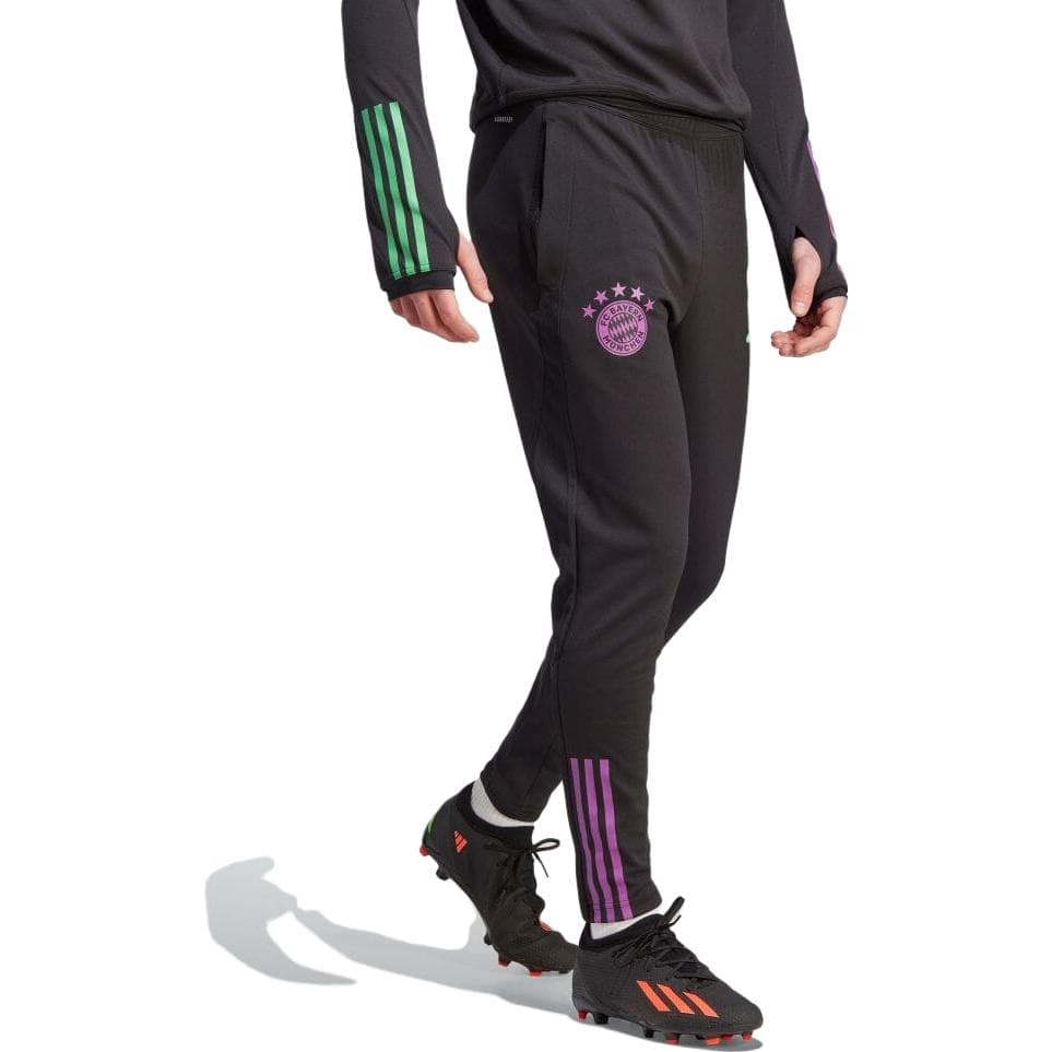 Штаны Adidas Черные Мужские Вязаные Тренировочные Штаны - изображение 2