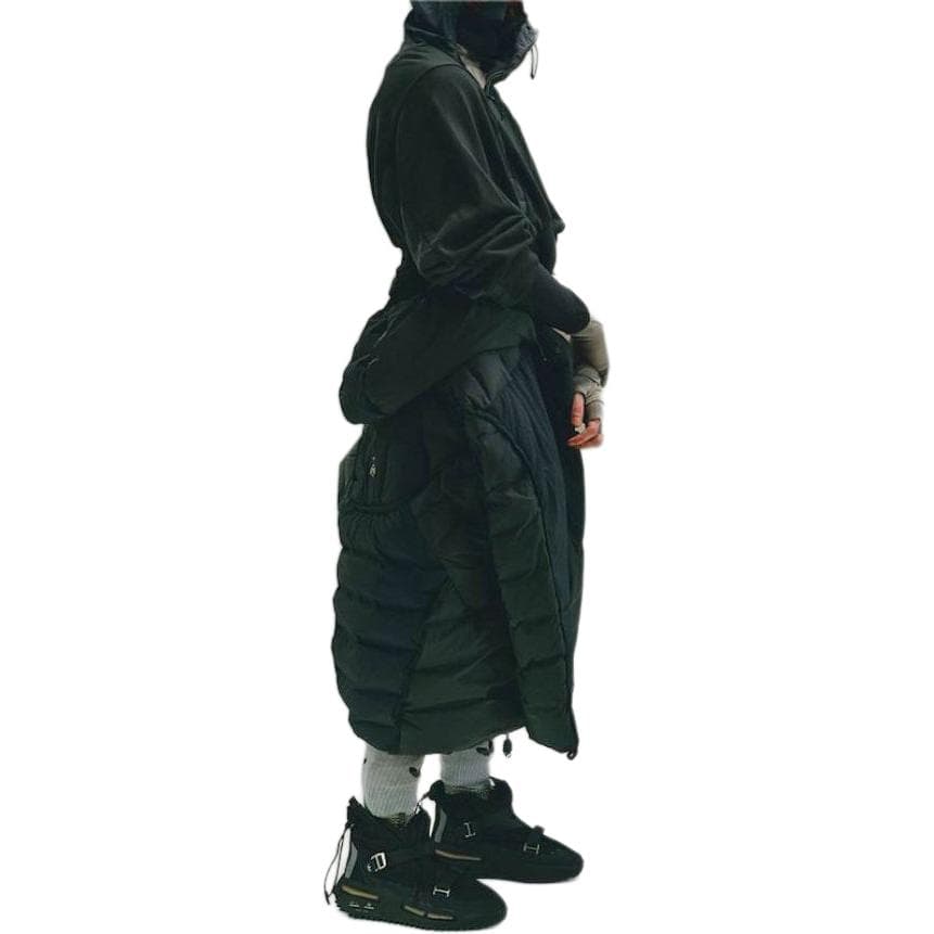 Худи adidas Originals x HAMCUS FW23 Hoodie Black - изображение 6
