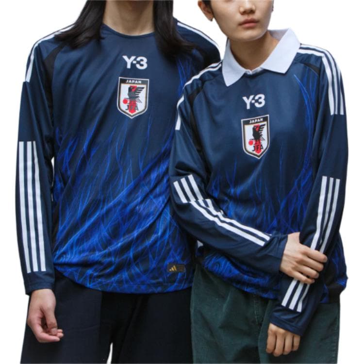 Футболка Y-3 x JFA LogoT - изображение 4