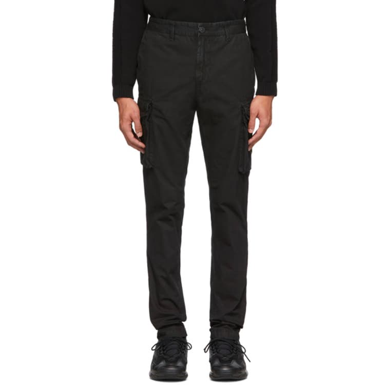 Штаны Stone Island Cargo Pants Black - изображение 4