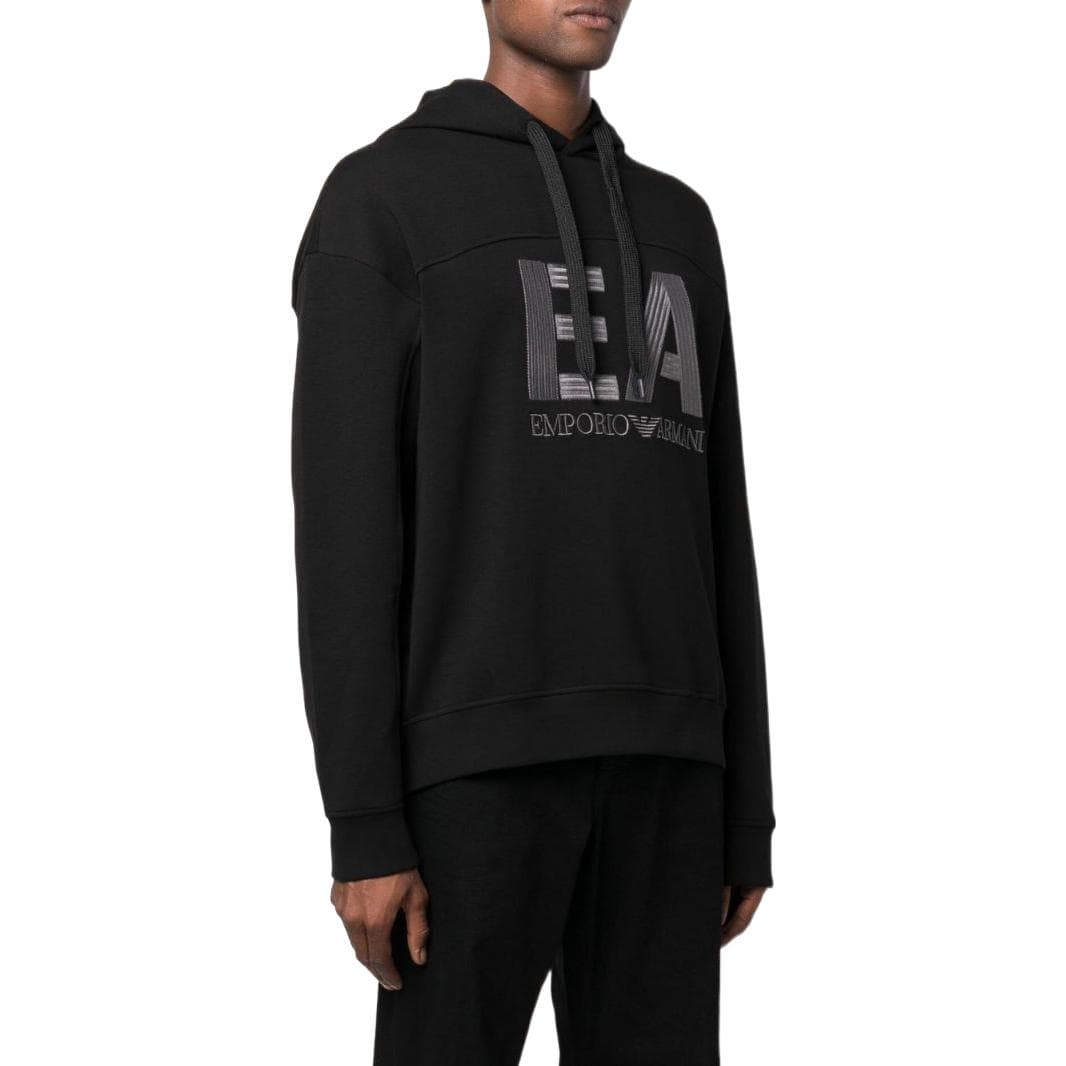 Худи EMPORIO ARMANI FW22 Logo - изображение 4