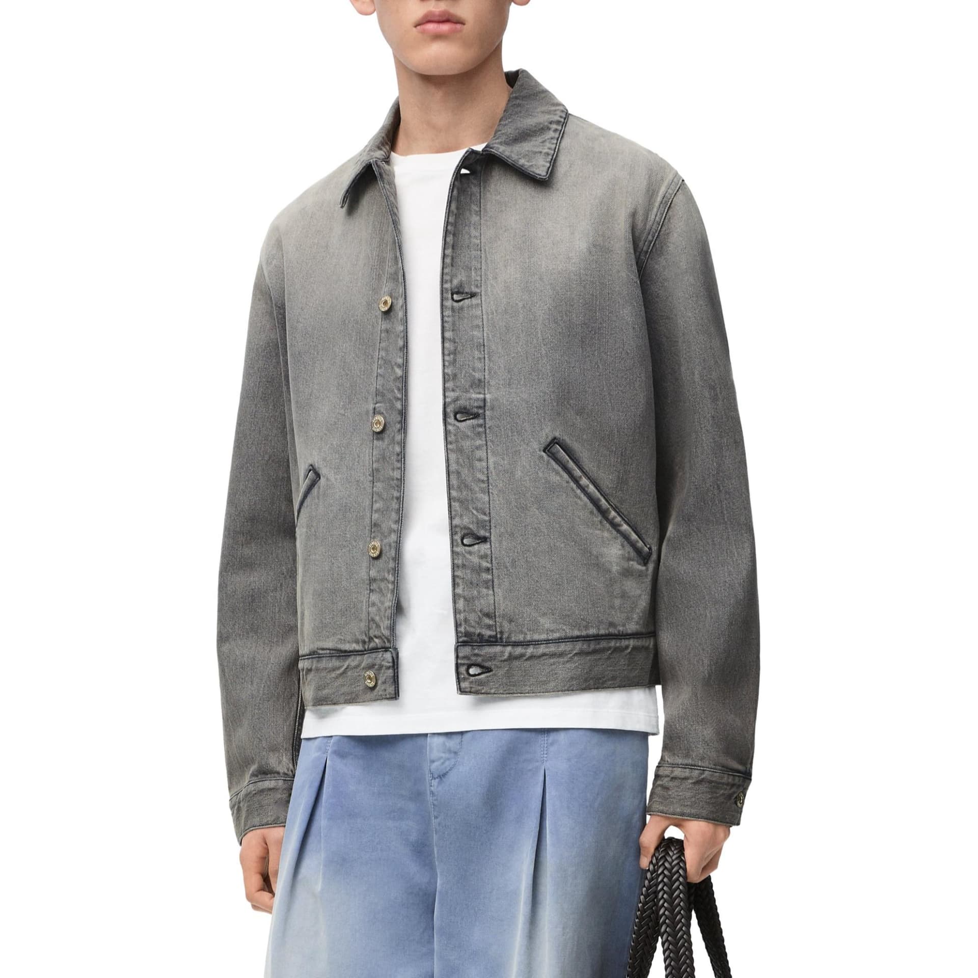Джинсовая куртка LOEWE FW24 - изображение 4