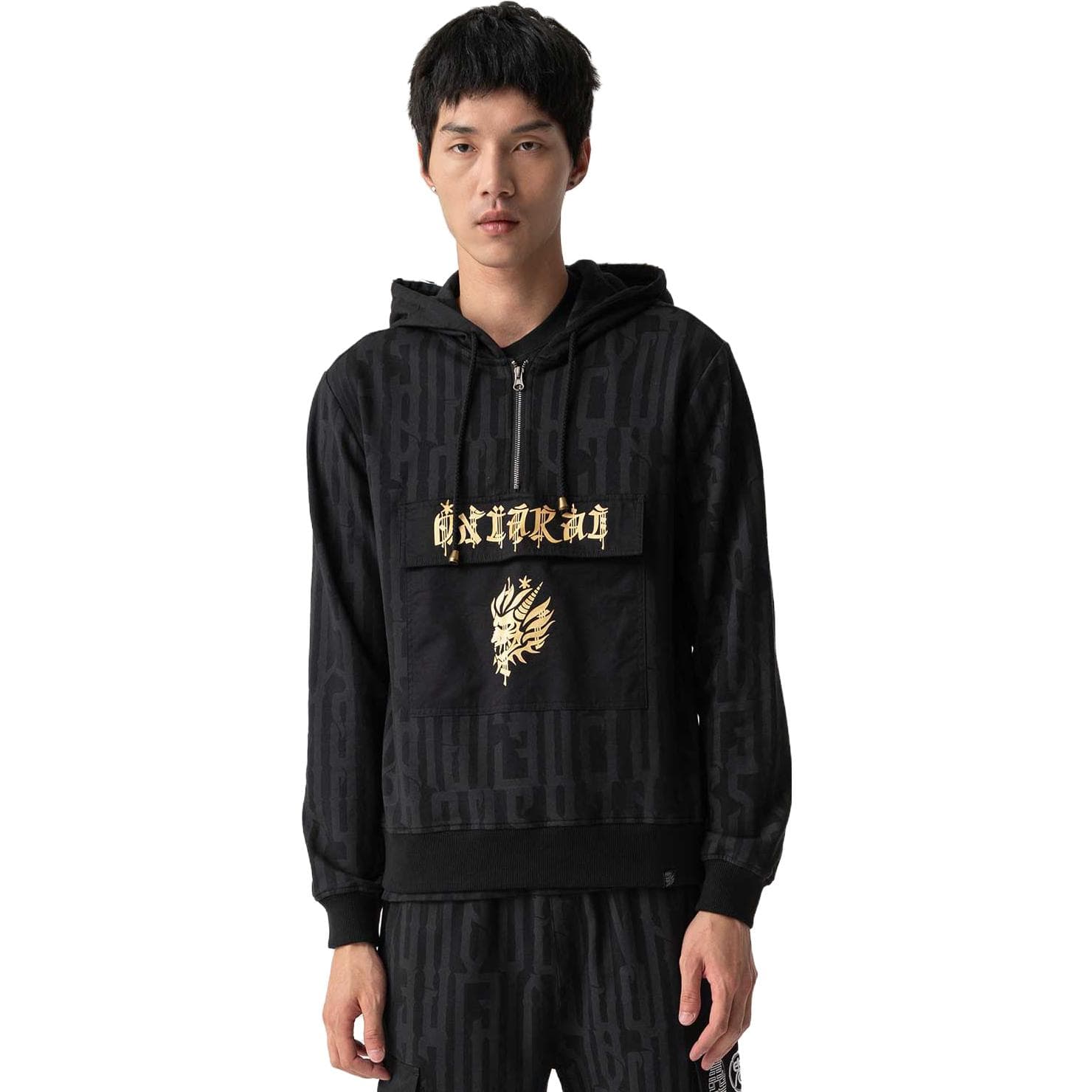 Худи oniarai Hoodie Black - изображение 3