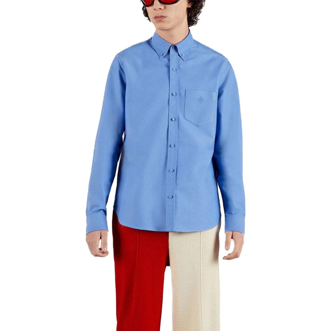 Рубашка GUCCI SS23 Logo - изображение 3