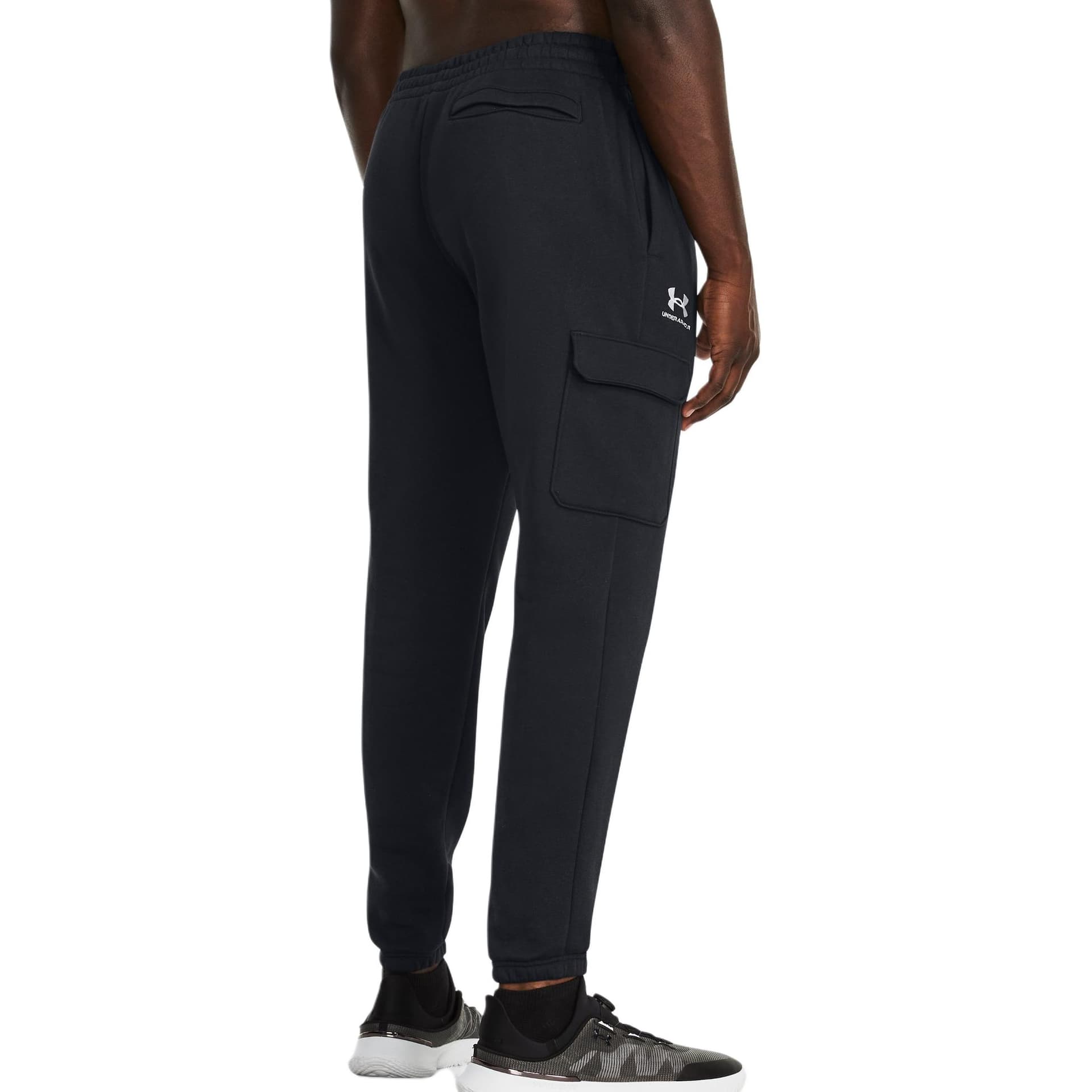 Штаны Under Armour FW23 UA Essential Fleece Cargo Pants - изображение 4