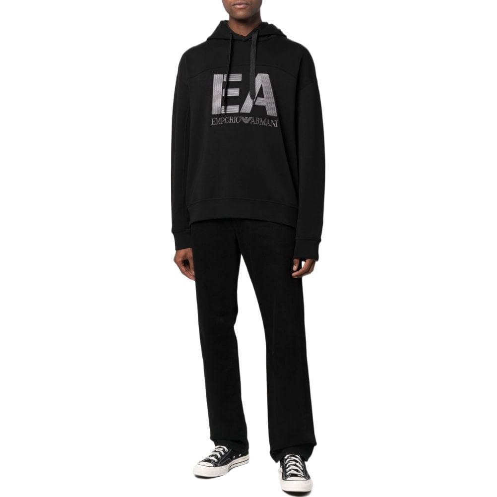 Худи EMPORIO ARMANI FW22 Logo - изображение 2