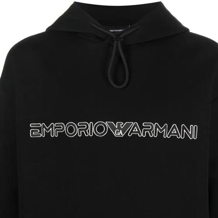 Худи EMPORIO ARMANI SS23 Logo - изображение 5
