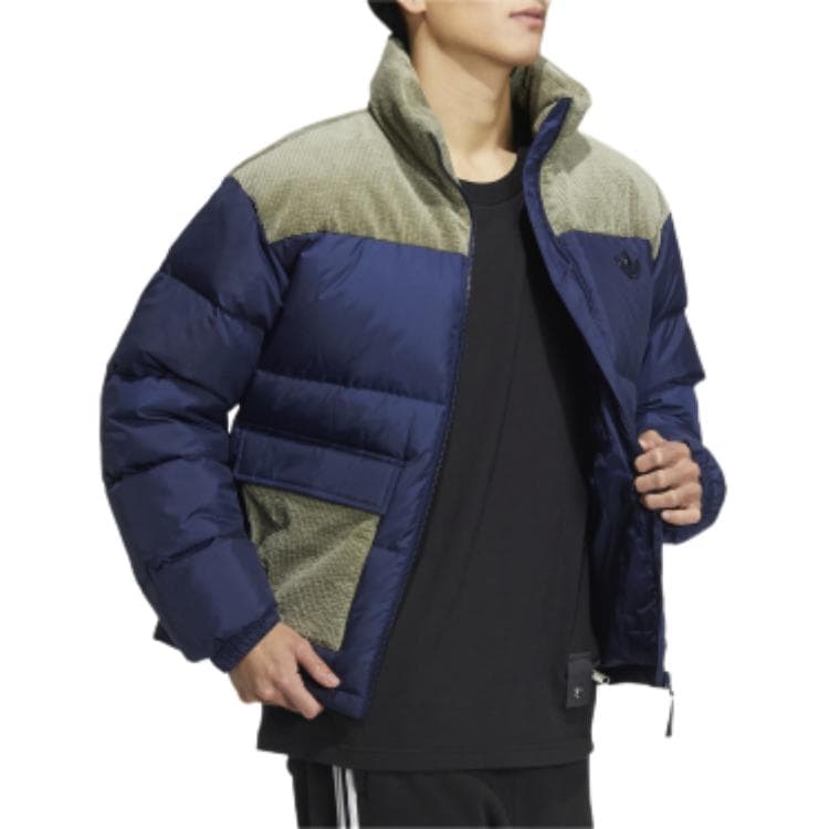 Зимняя куртка пуховик adidas originals Logo - изображение 4