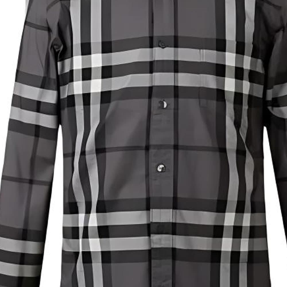 Рубашка Burberry SS24 - изображение 11