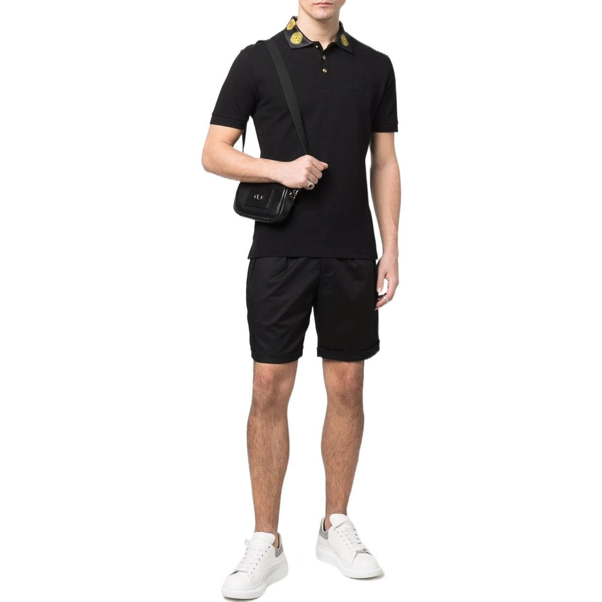Поло VERSACE JEANS COUTURE SS22 LogoPolo - изображение 4