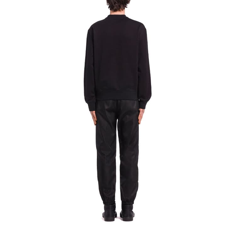 Худи PRADA FW21 Logo Pullover - изображение 4