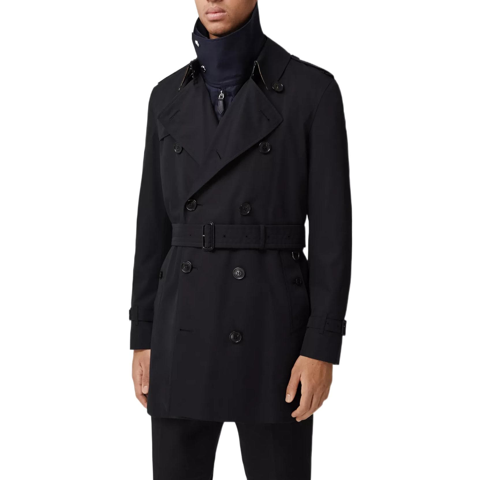 Ветровка Burberry Wimbledon Trench Coat Navy - изображение 5