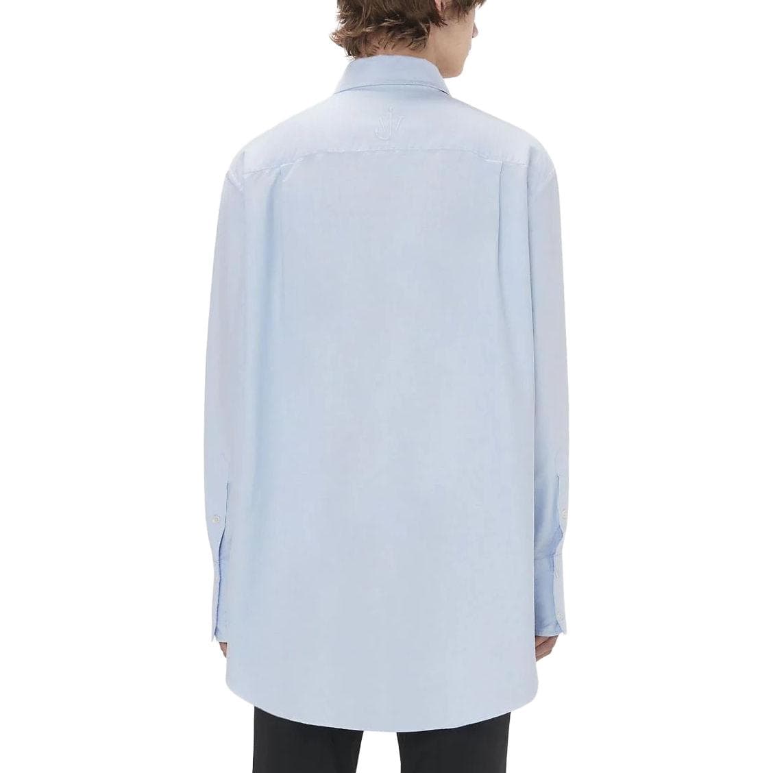 Рубашка JW Anderson Oversized Shirt With Ceramic Buttons - изображение 3