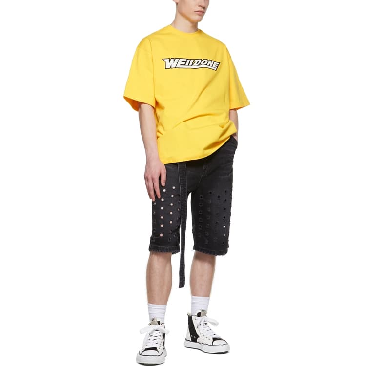 Футболка WE11DONE SS22 LogoT - изображение 5