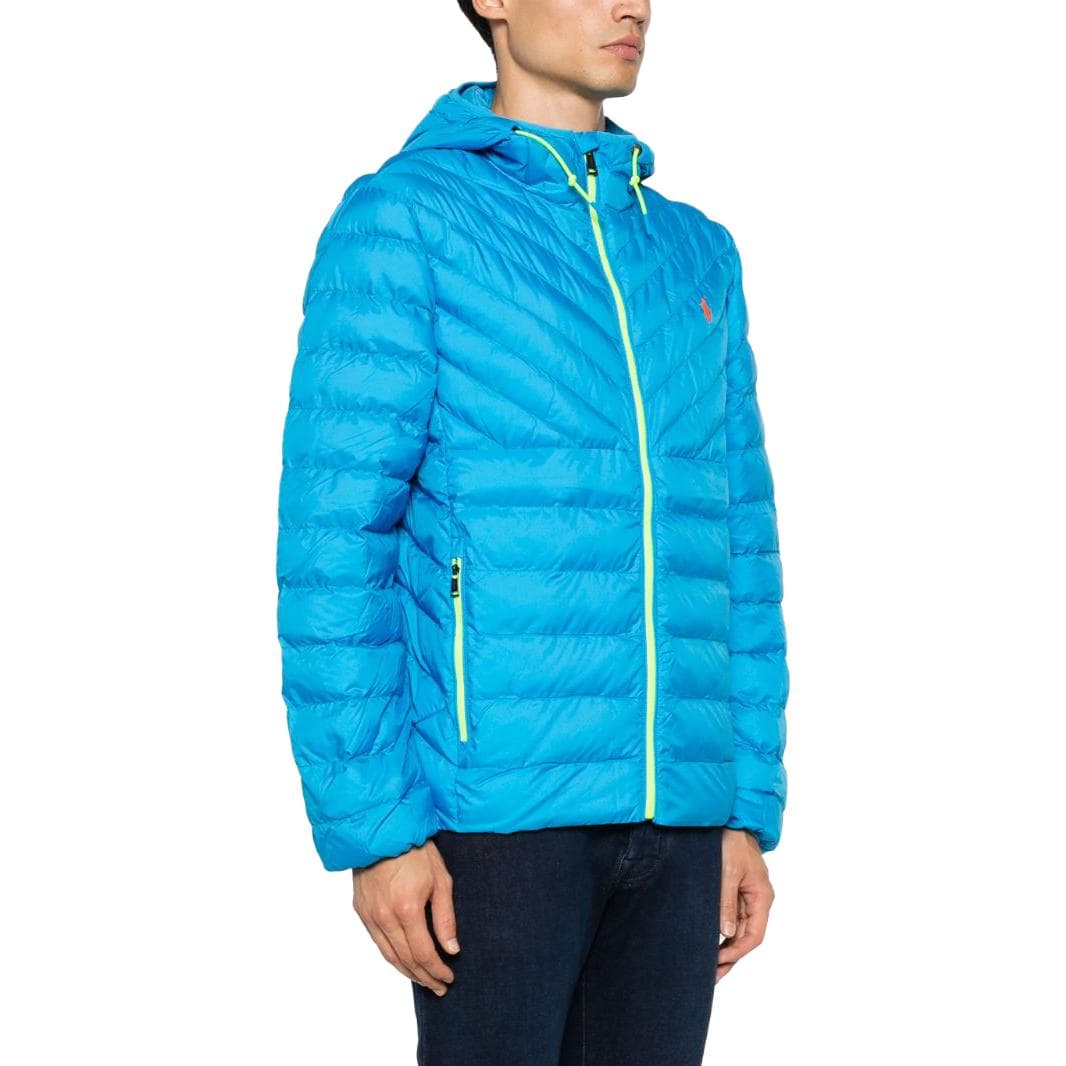 Зимняя куртка пуховик Polo Ralph Lauren FW23 Logo - изображение 4