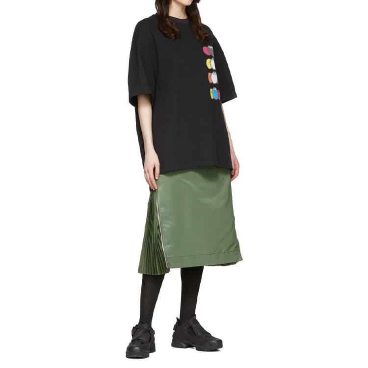 Футболка WE11DONE SS22 LogoT - изображение 3