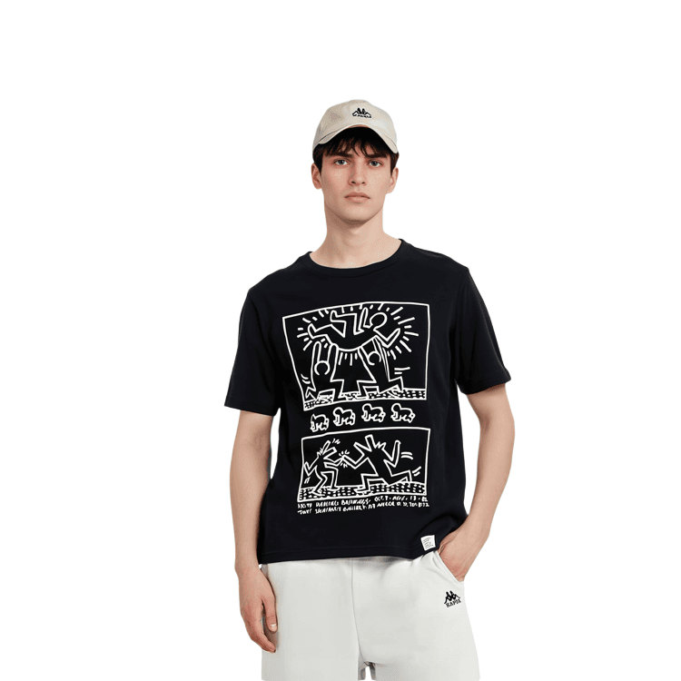 Футболка UNIQLO x keith haring T - изображение 2