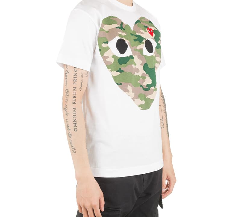 Футболка CDG Play T - изображение 3