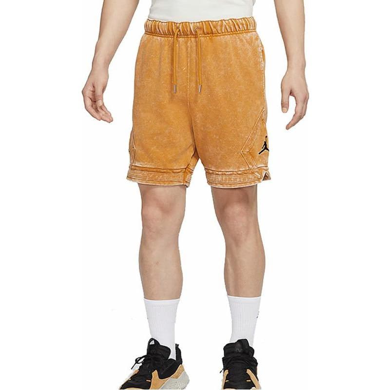 Шорты Jordan FW22 Logo Drawstring Shorts Orange - изображение 4