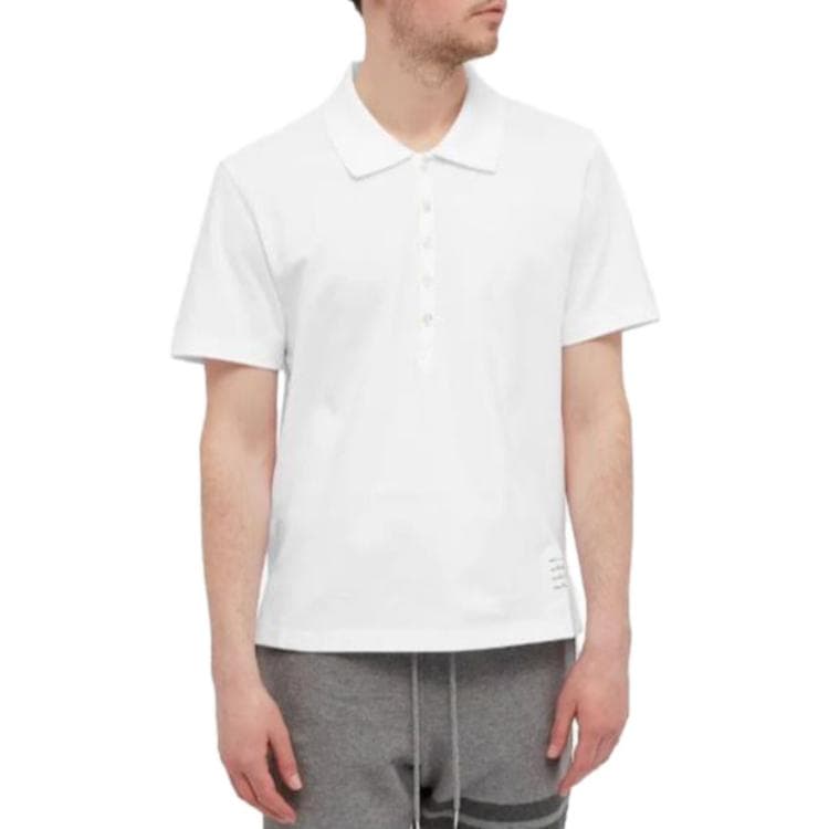 Поло THOM BROWNE LogoPolo - изображение 4
