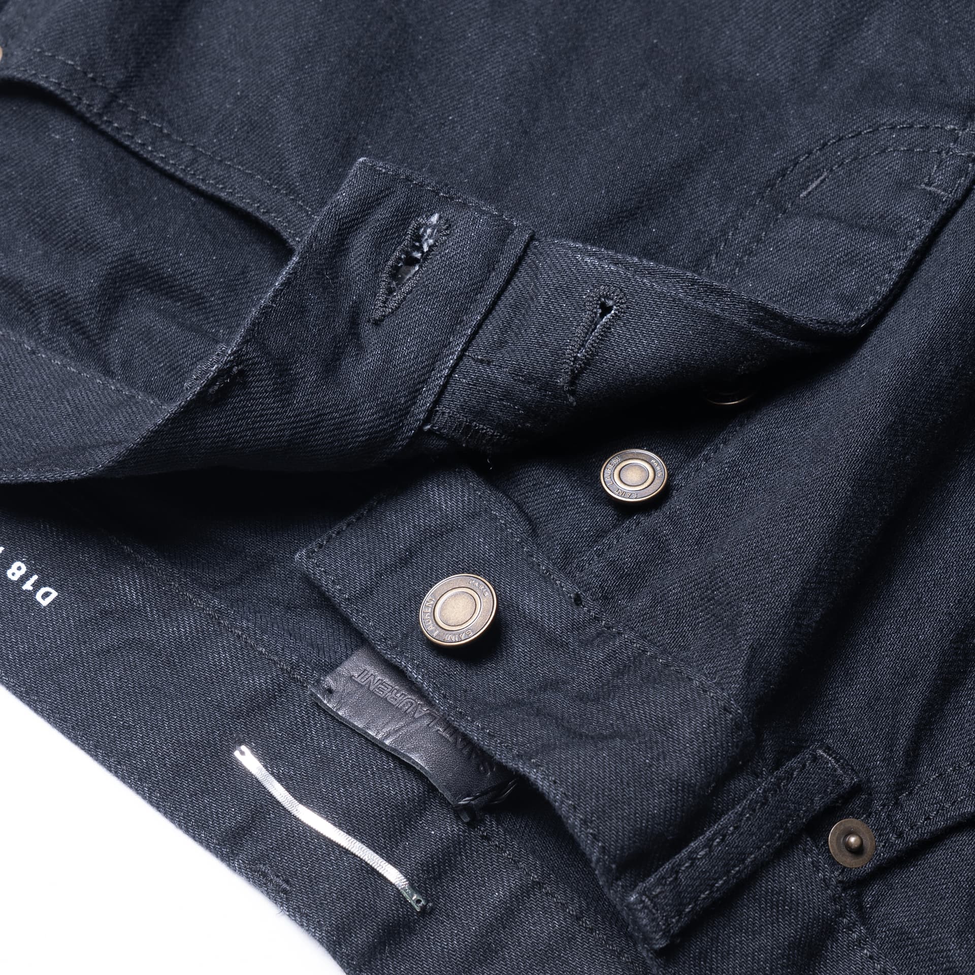 Штаны Saint Laurent Jeans - изображение 3
