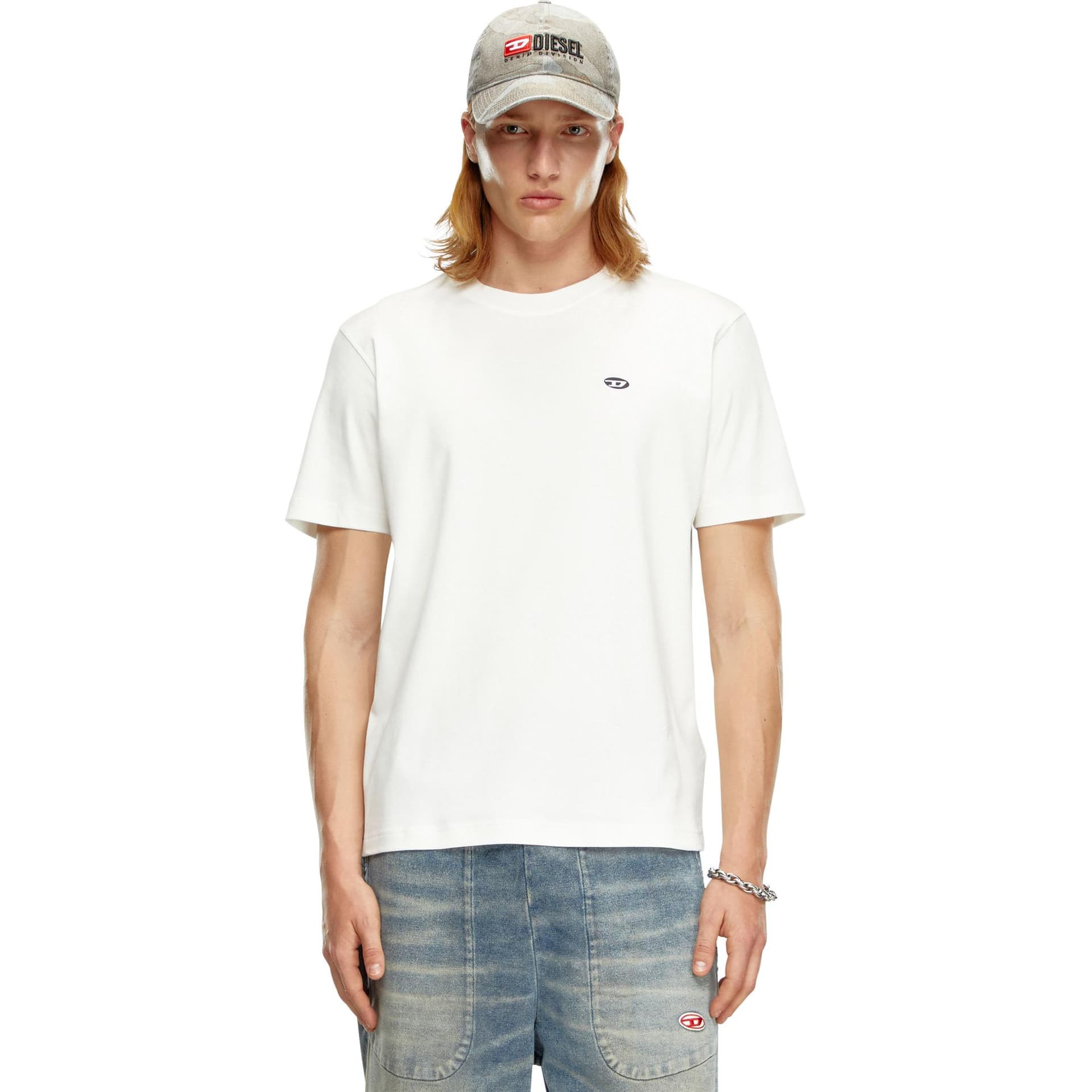 Футболка DIESEL logo FW24 T - изображение 2
