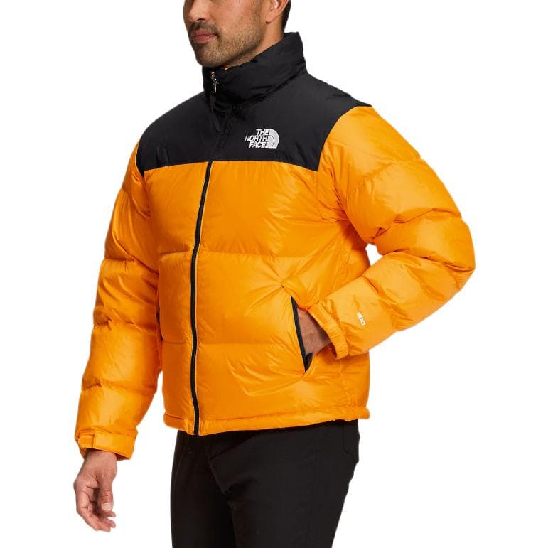 Зимняя куртка The North Face 1996 Retro Nuptse Yellow - изображение 5