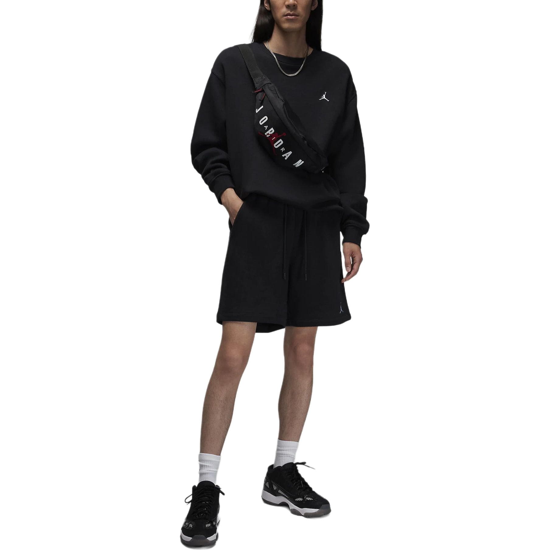 Шорты Jordan Essentials Black Shorts - изображение 3