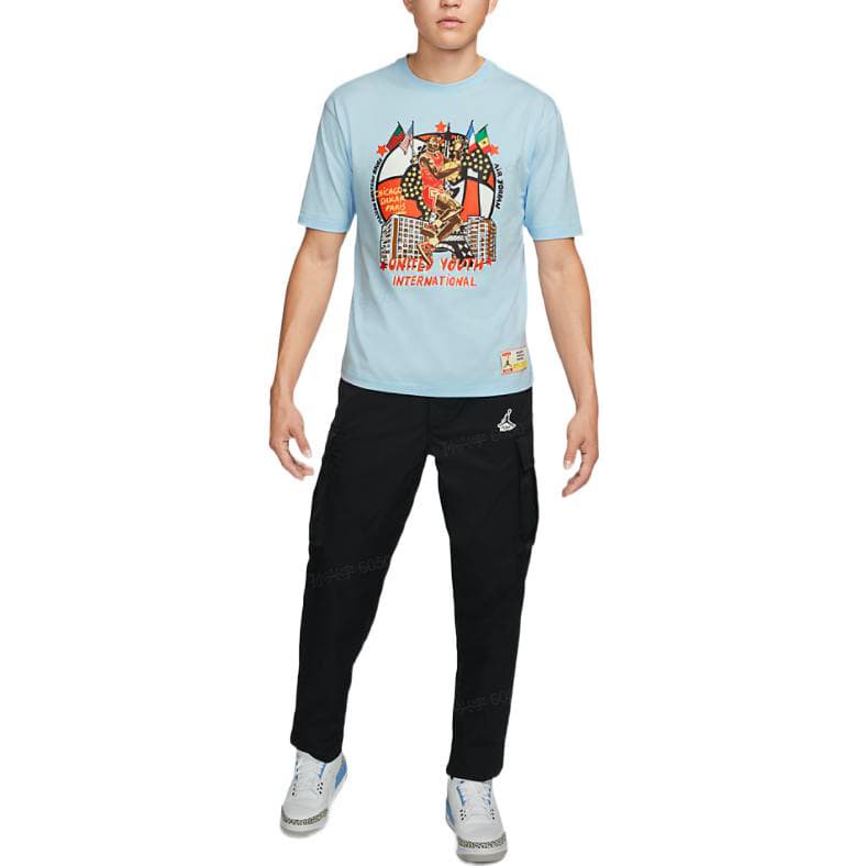 Футболка Jordan x Maison Chateau Rouge T - изображение 3