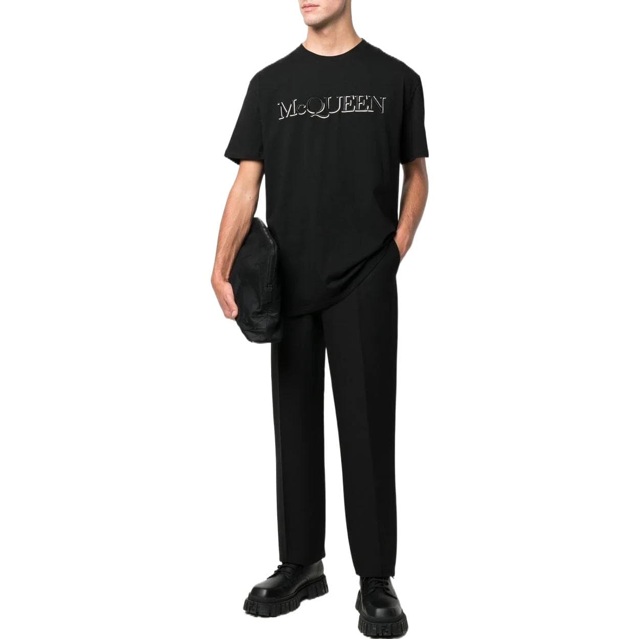 Футболка Alexander McQueen FW22 LogoT - изображение 2