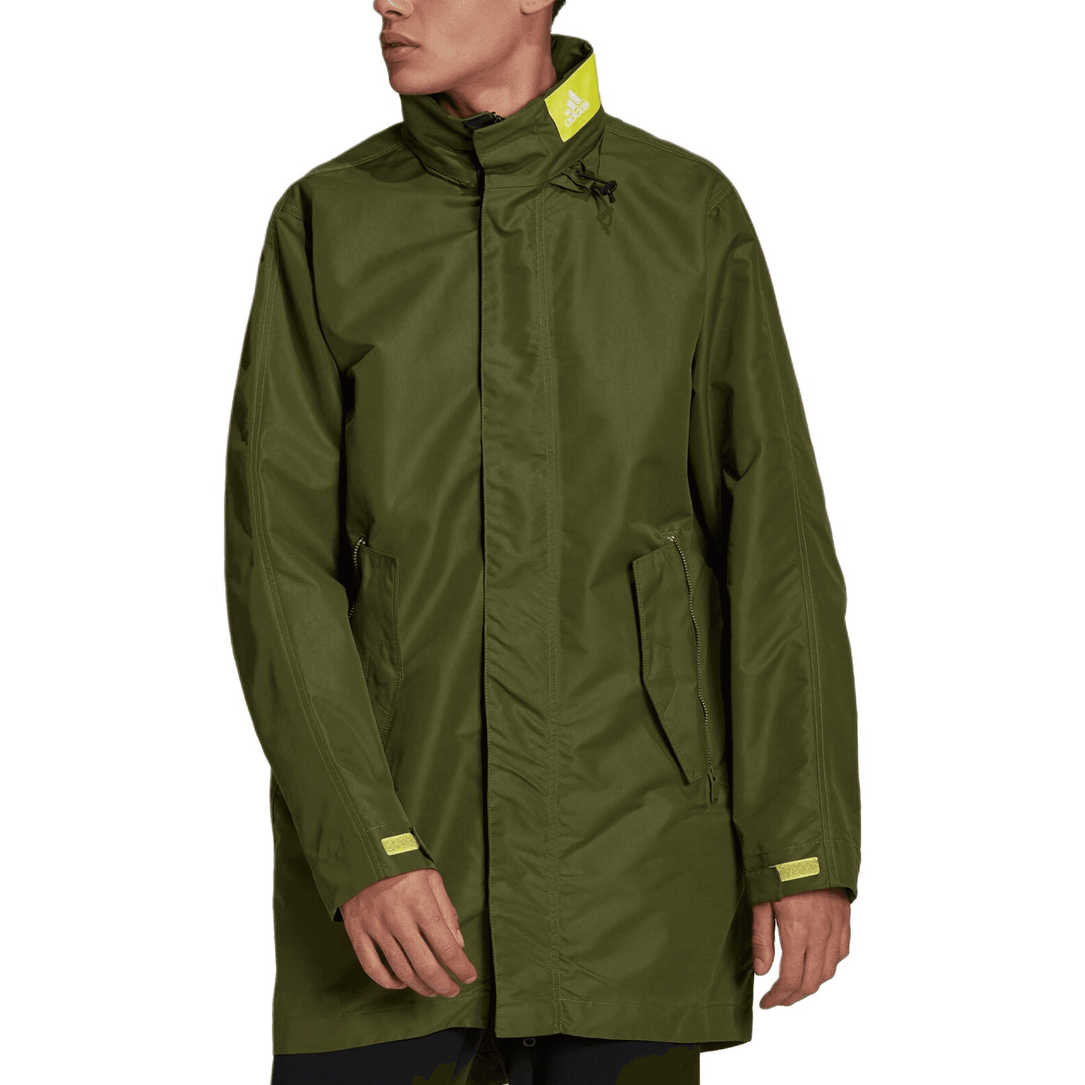 Куртка adidas M Parka - изображение 2