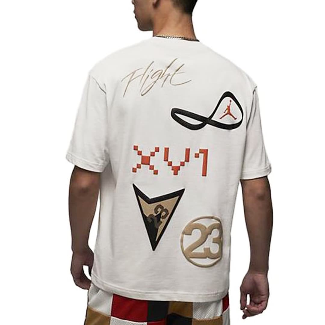 Футболка Jordan T-Shirt White - изображение 4