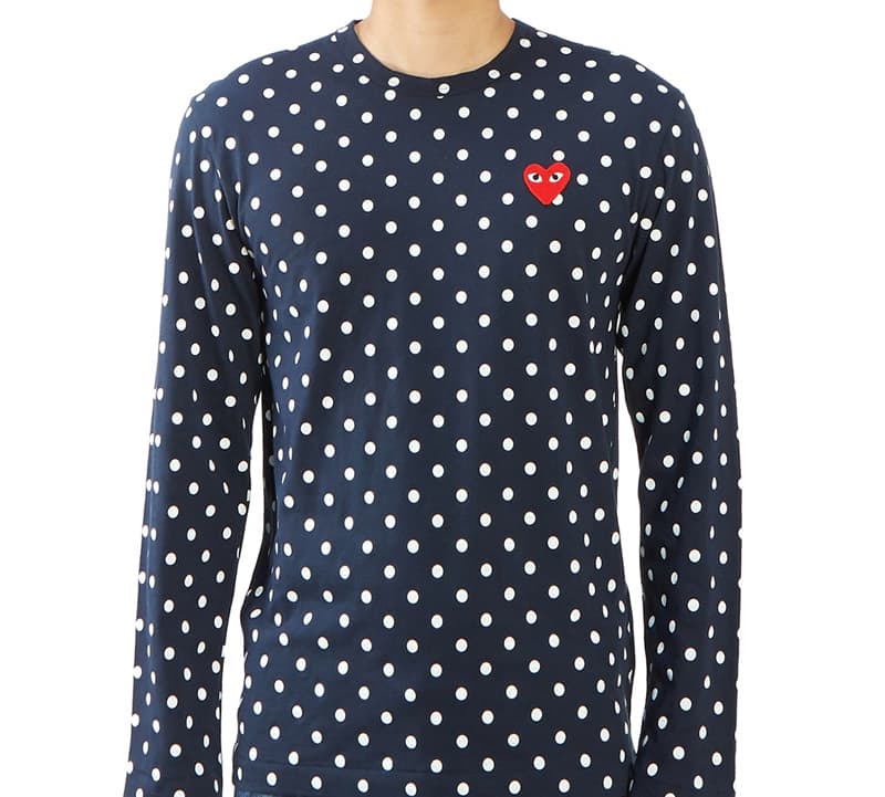 Футболка CDG Play T - изображение 3