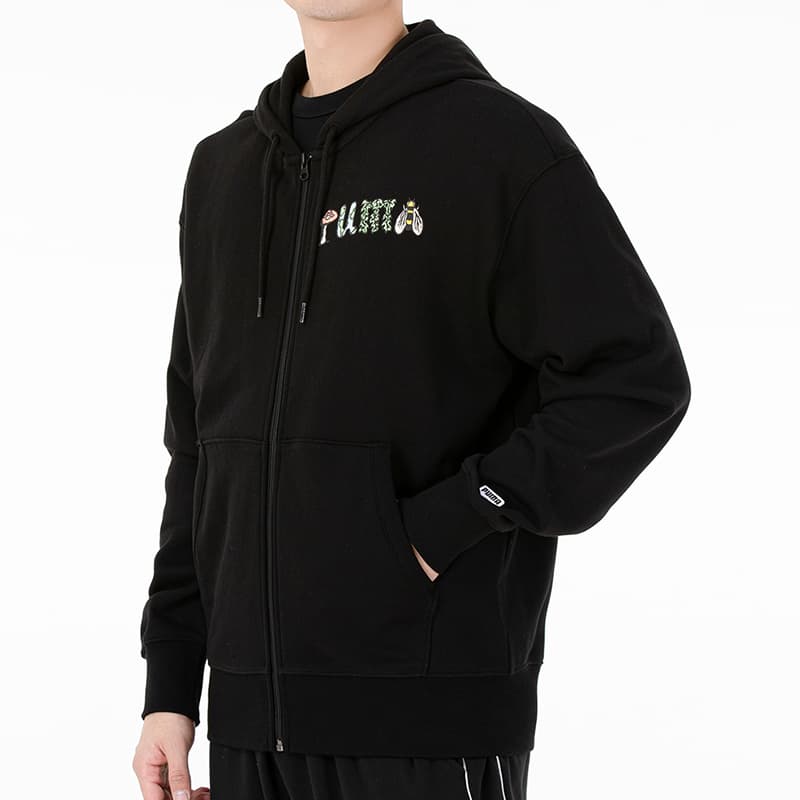 Куртка Puma Downtown Graphic FZ Logo - изображение 5