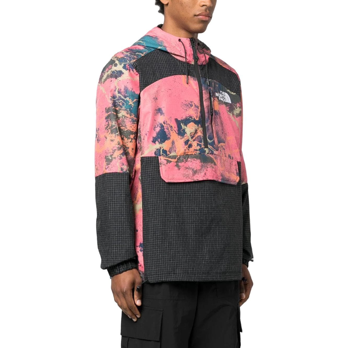 Куртка The North Face Logo Print Hoodie Jacket - изображение 3