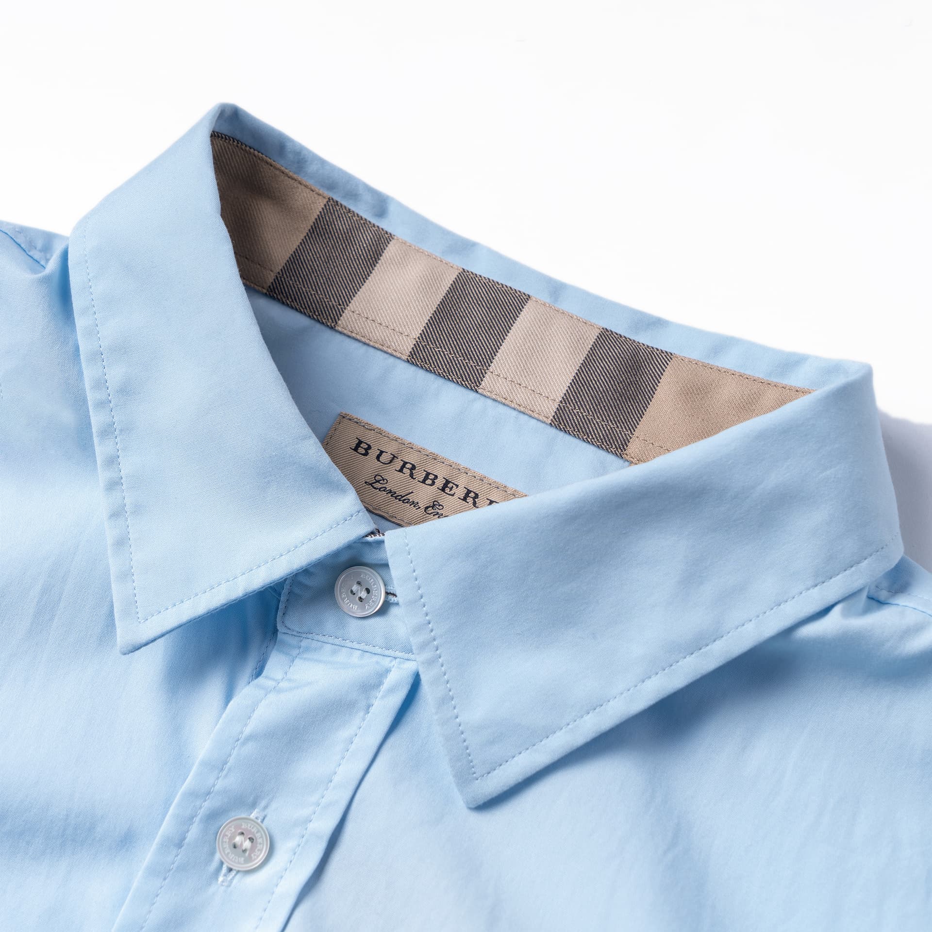 Рубашка Burberry Logo - изображение 6