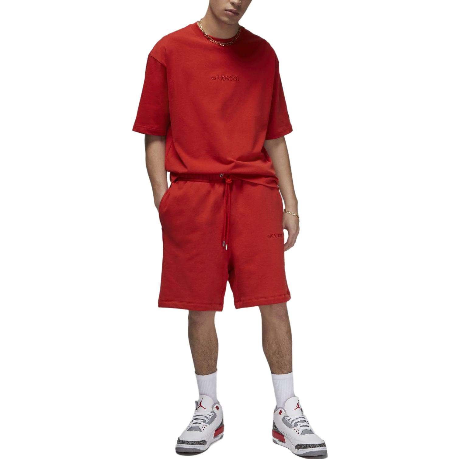 Футболка Jordan AIR WORDMARK T - изображение 3