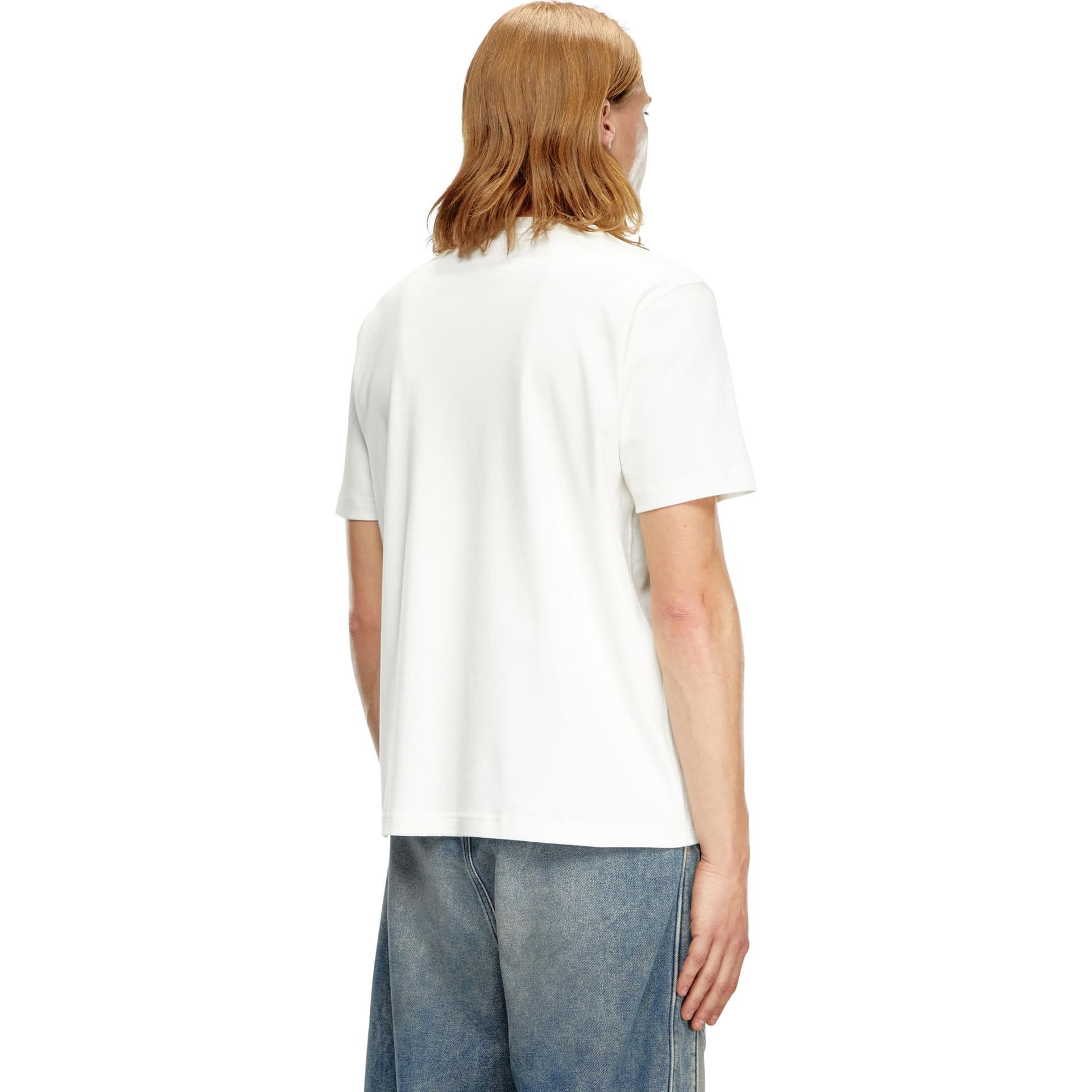 Футболка DIESEL logo FW24 T - изображение 3