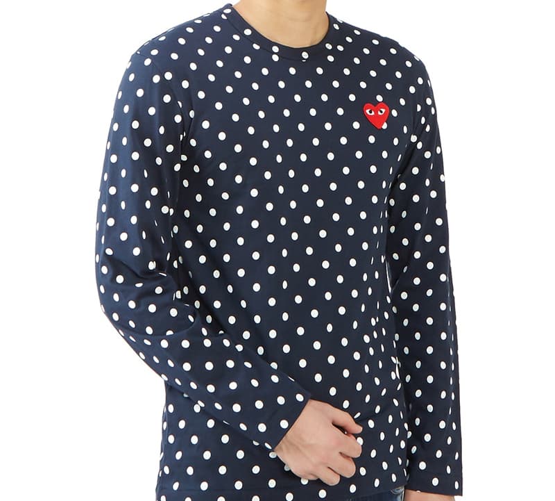 Футболка CDG Play T - изображение 5