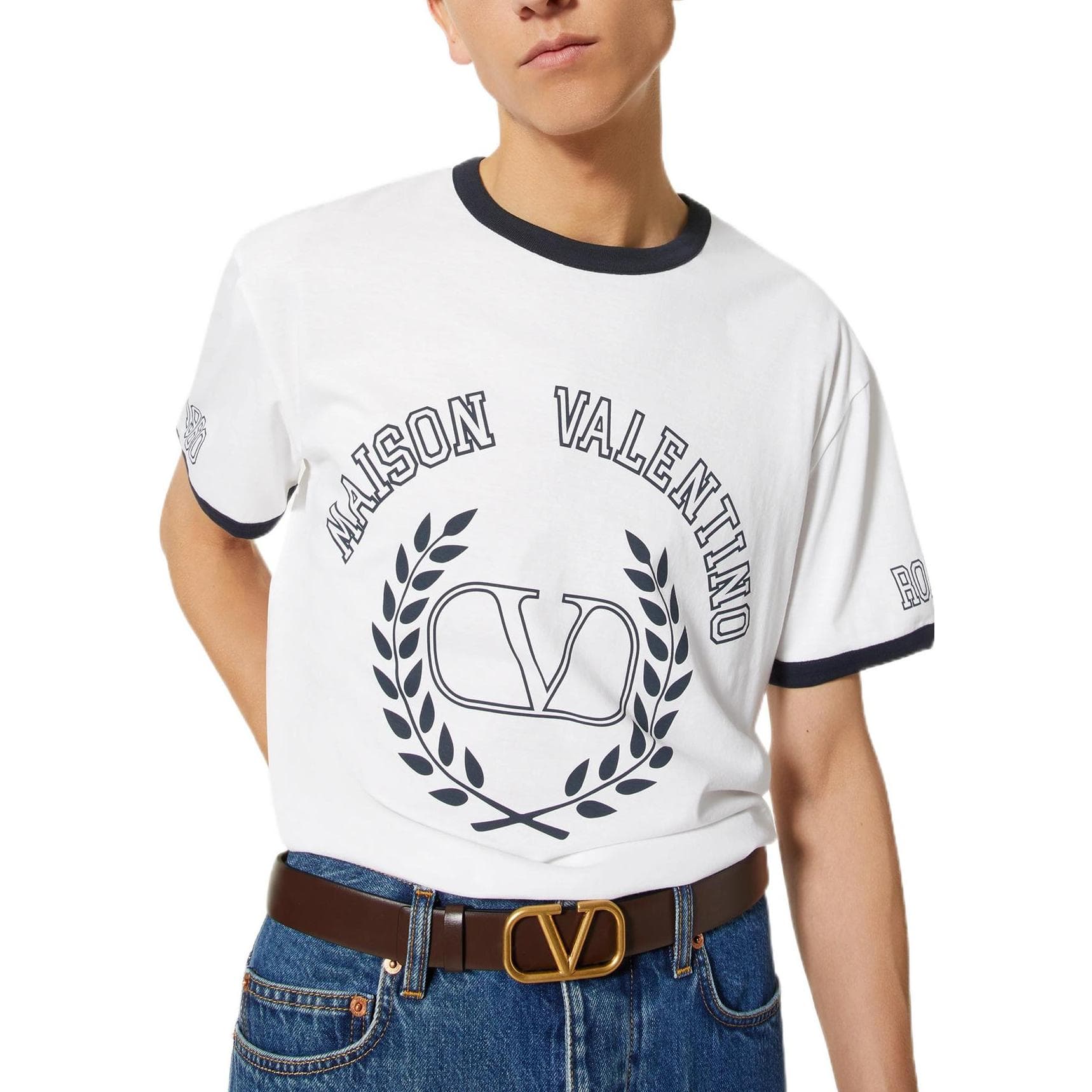 Футболка Valentino FW22 LogoT - изображение 5