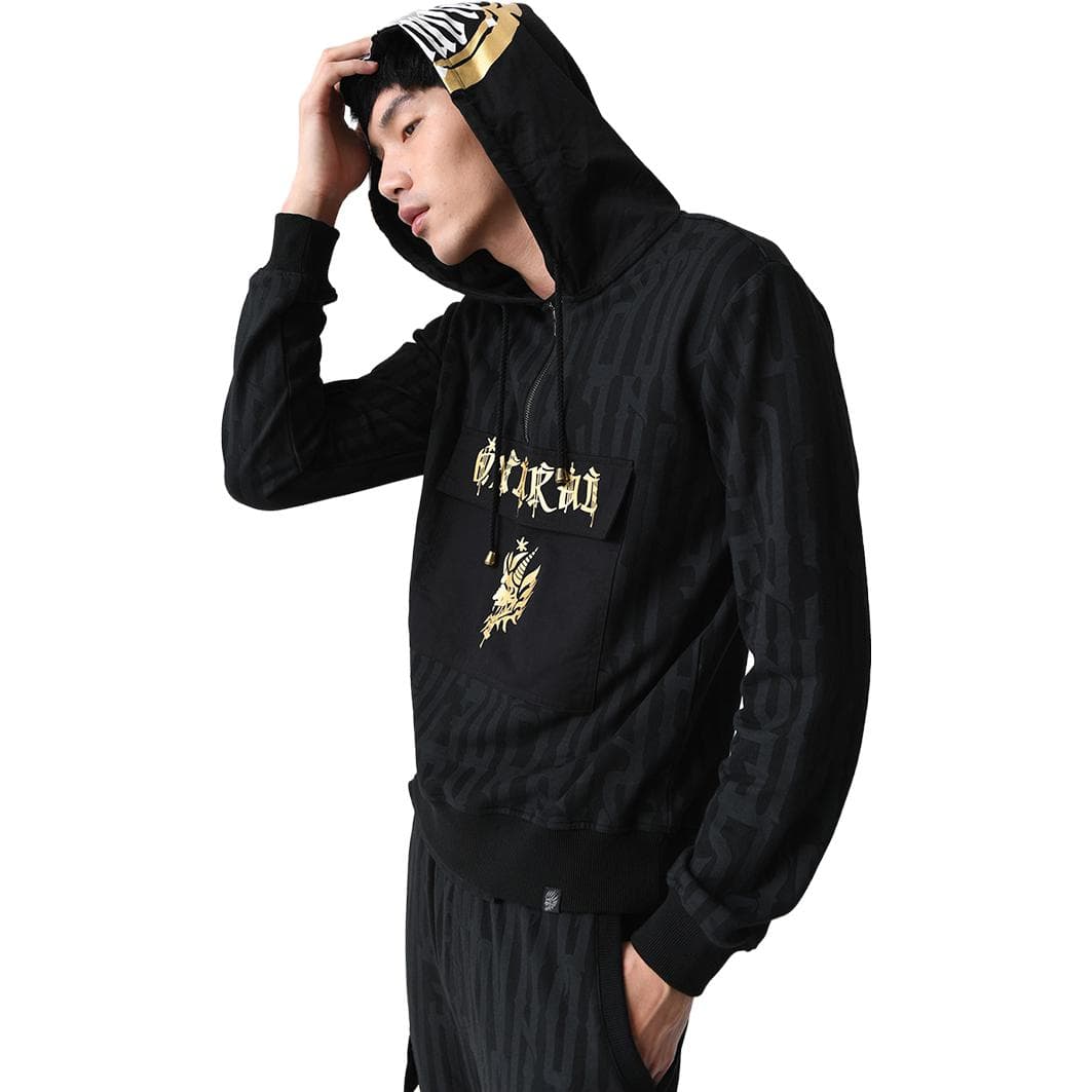 Худи oniarai Hoodie Black - изображение 5