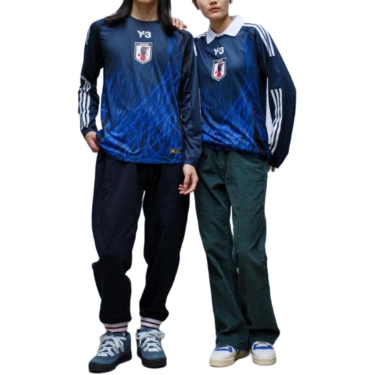 Футболка Y-3 x JFA LogoT - изображение 3