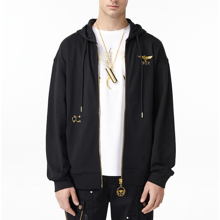 Худи Boy London SS22 Logo Hoodie Black - изображение 3